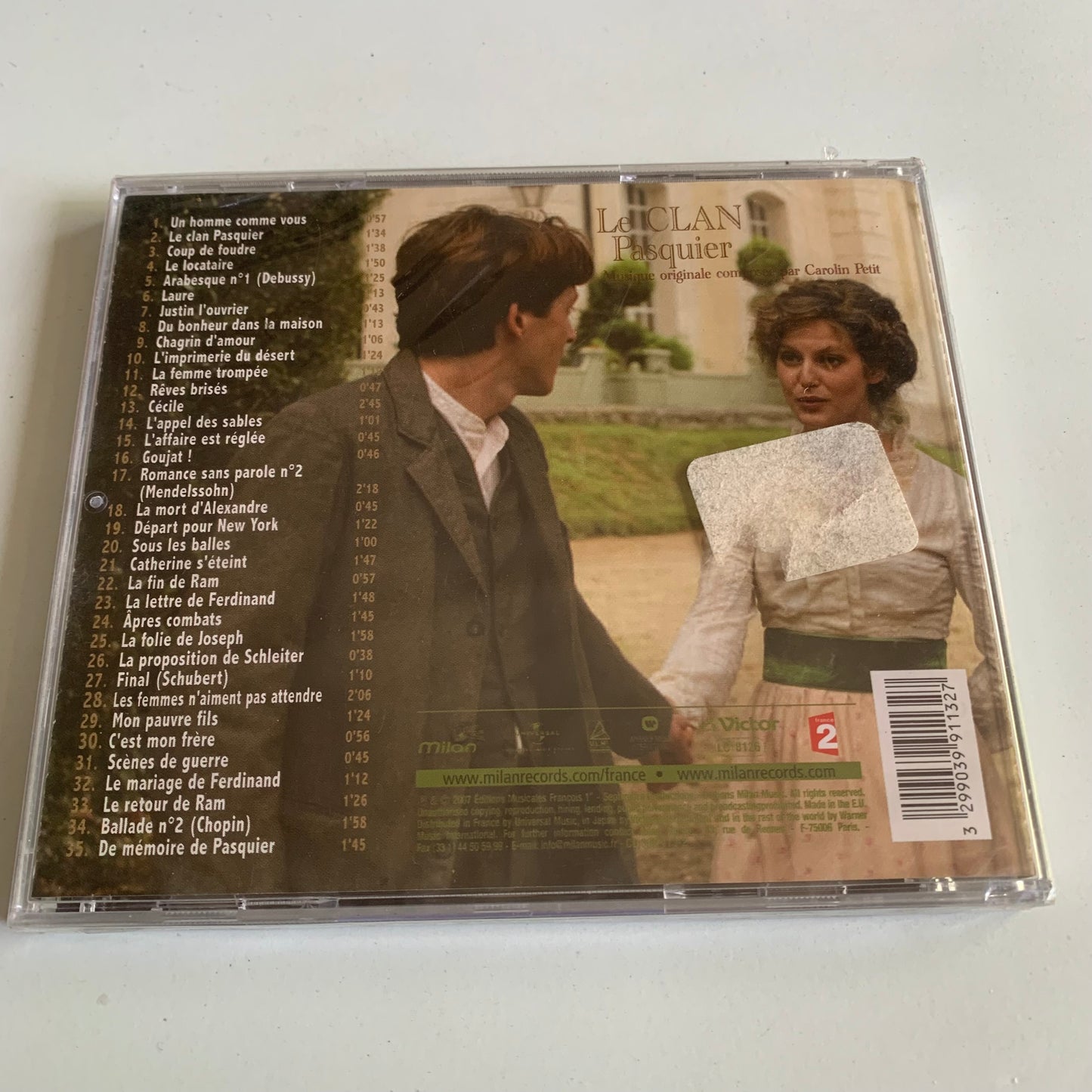 Carolin Petit - Le Clan Pasquier - 2007 Neuf sous Blister