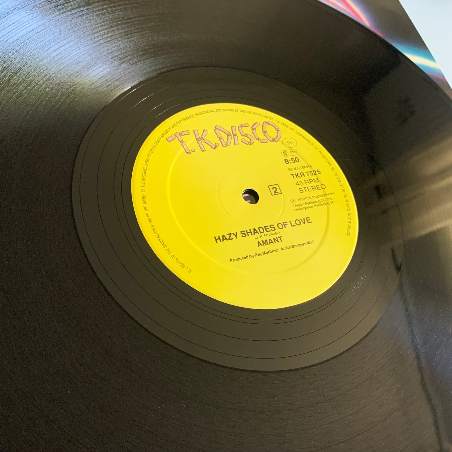 Amant - If There´s Love - Hazy Shades Of Love - Maxi Single 1979 Occasion