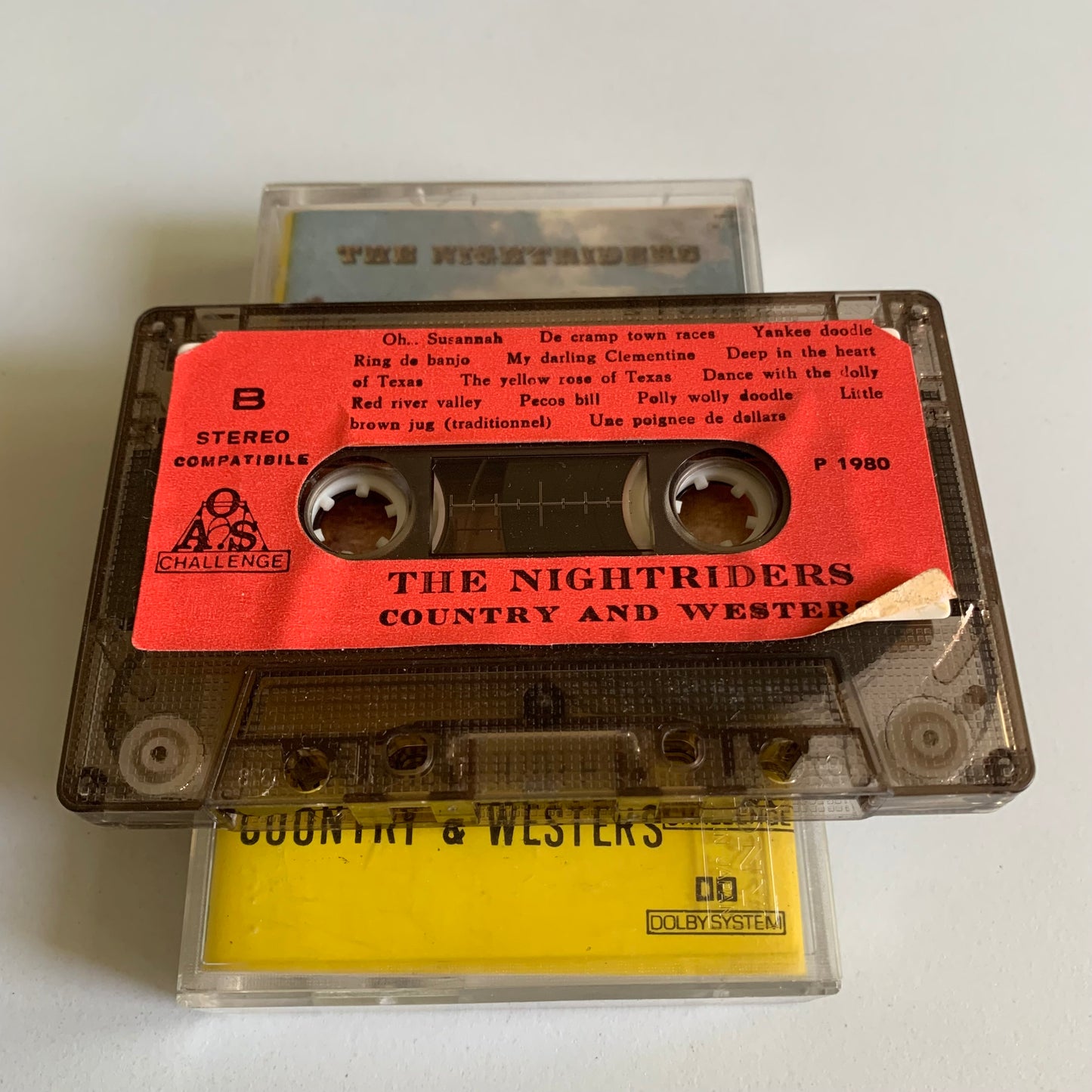 The Nightriders - Country & Western - 1980 Occasion