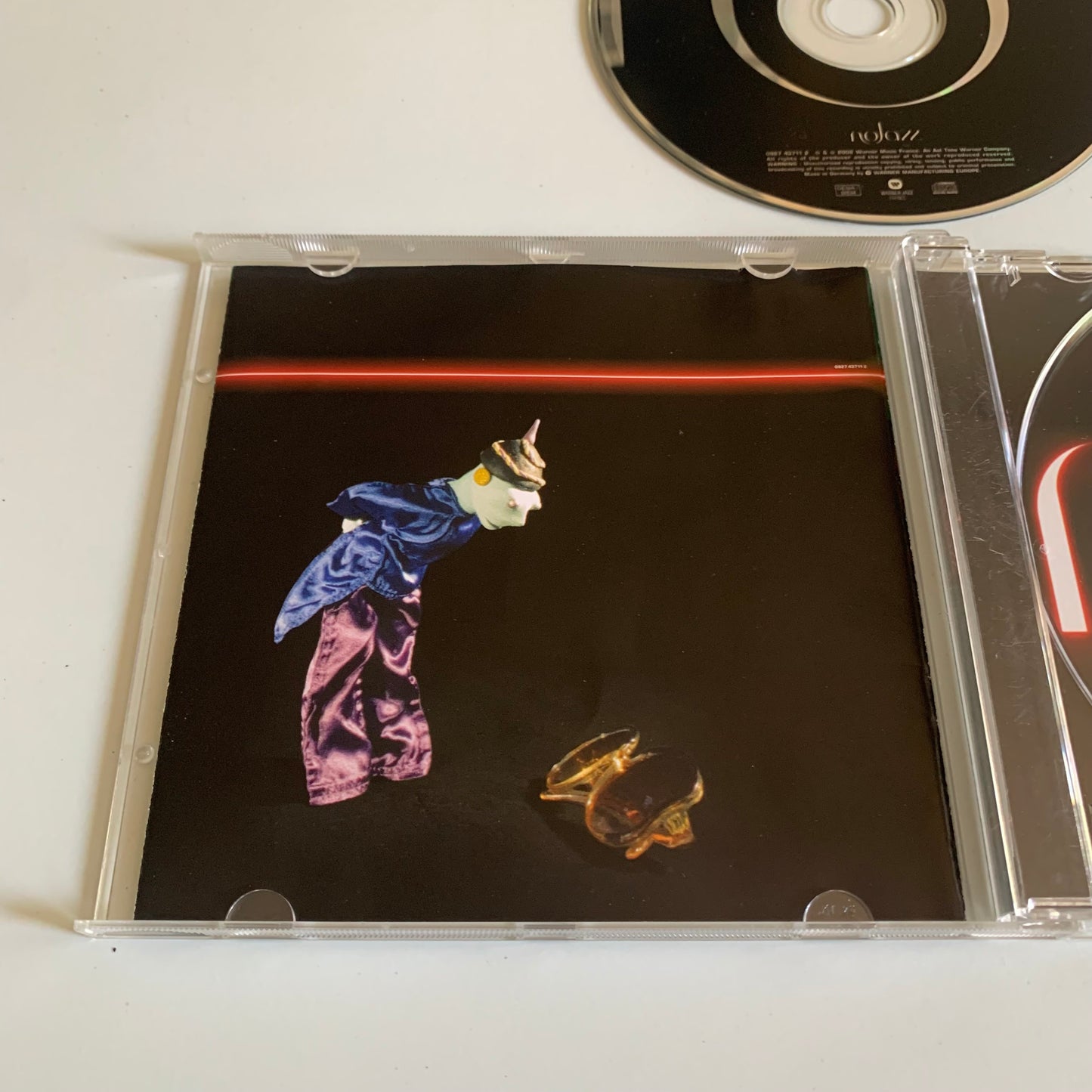 CD - NoJazz- 2002 Occasion