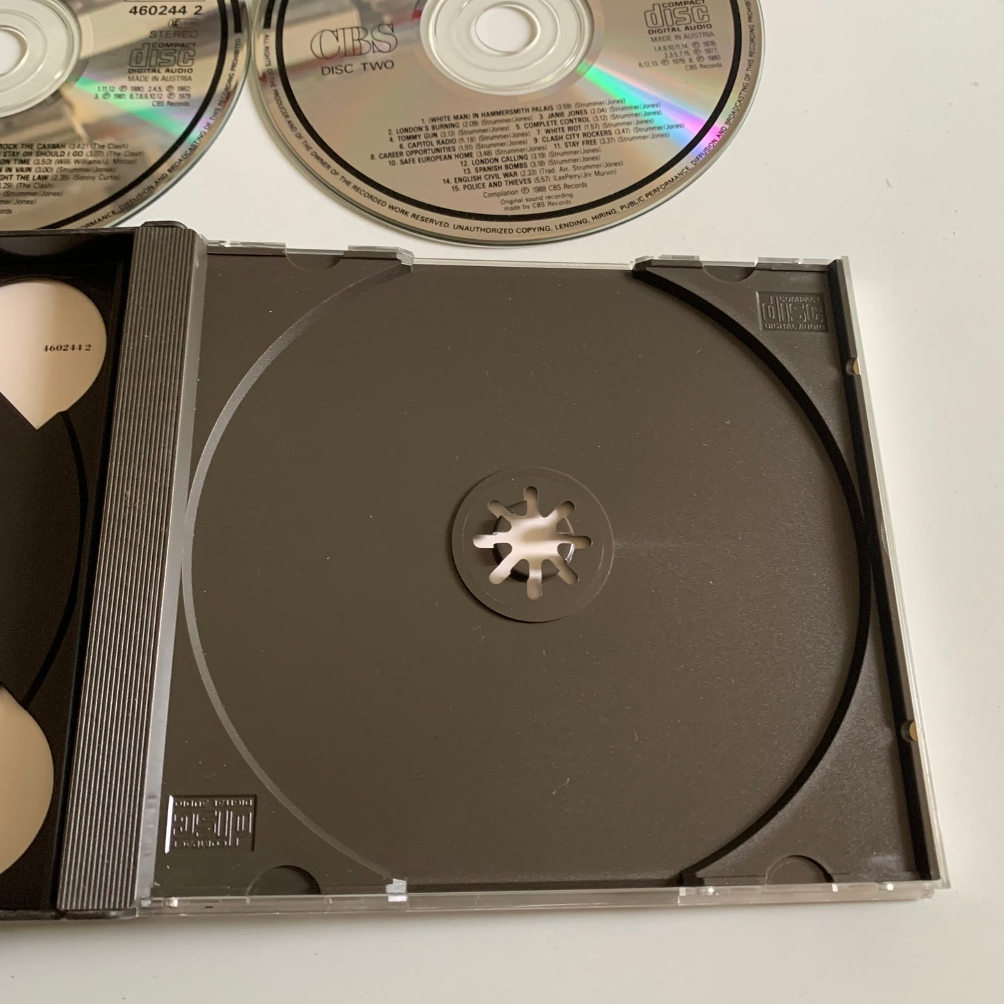 The Clash - The Story Of The Clash Volume 1 - 1988 Occasion