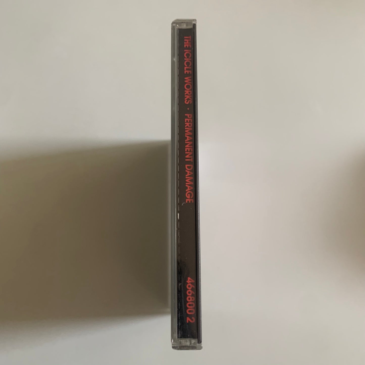 CD - The Icicle Works - Permanent Damage - 1990 Occasion