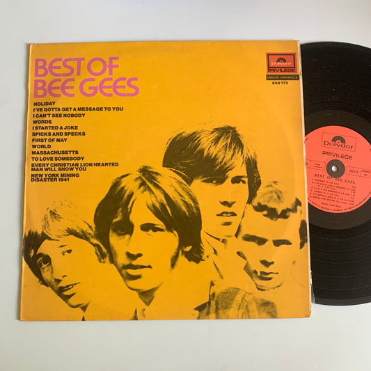 Bee Gees - Best Of Bee Gees - LP 1969 Occasion