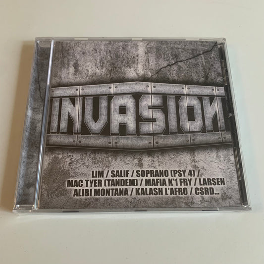 Variétés - Invasion - 2008 Neuf sous Blister