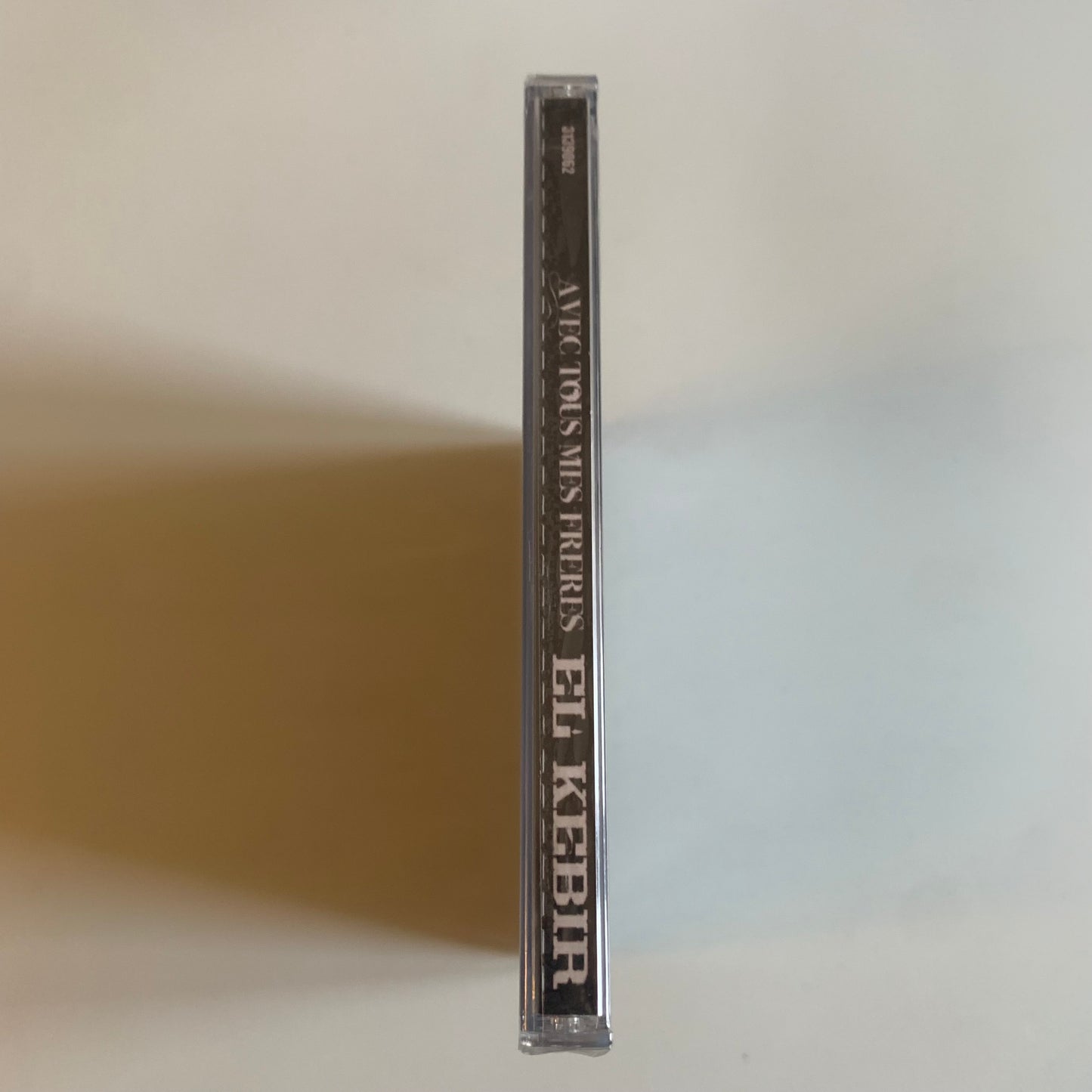 CD - El Kebir - Avec Tous Mes Freres - 2009