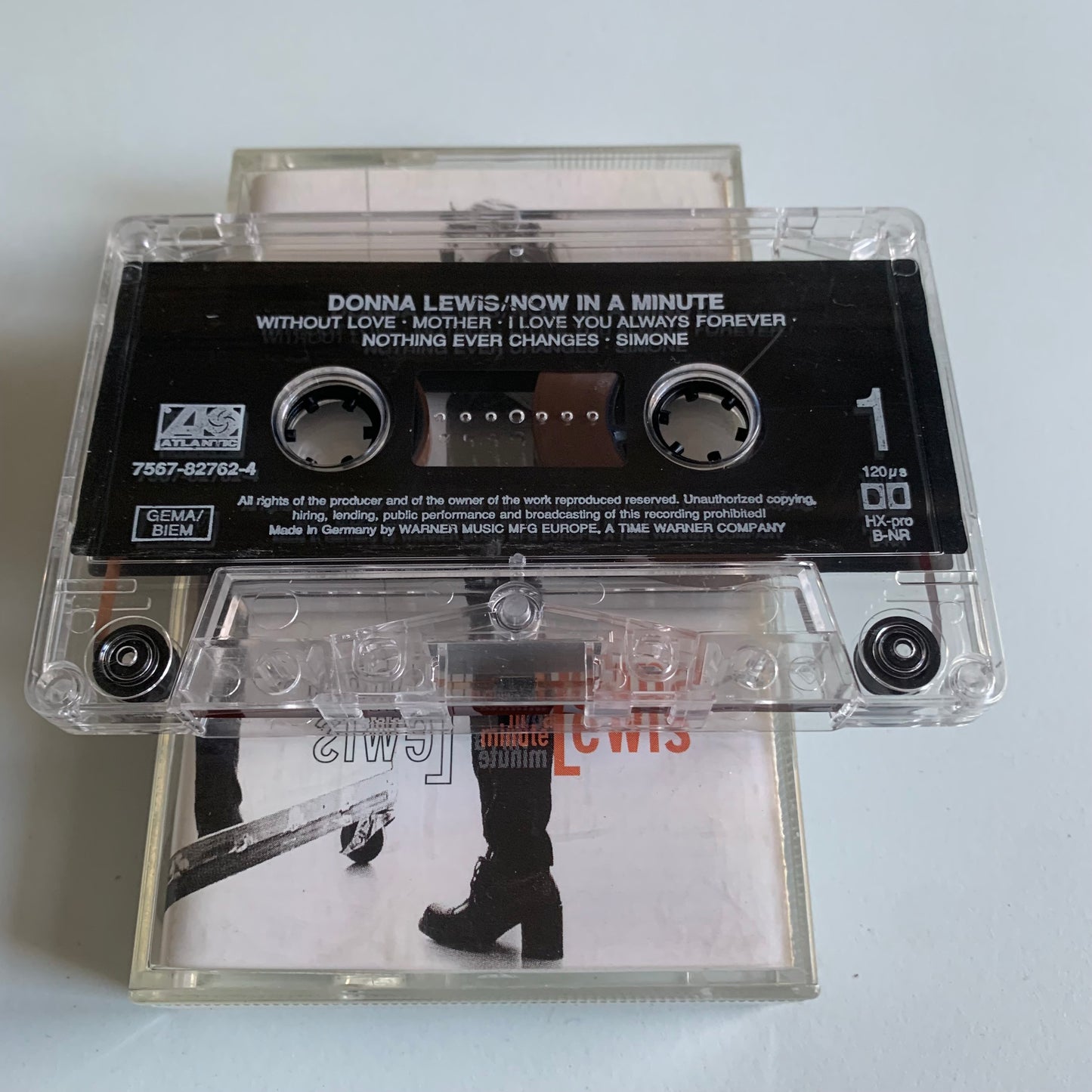 Donna Lewis - Now In A Minute 1996 Occasion