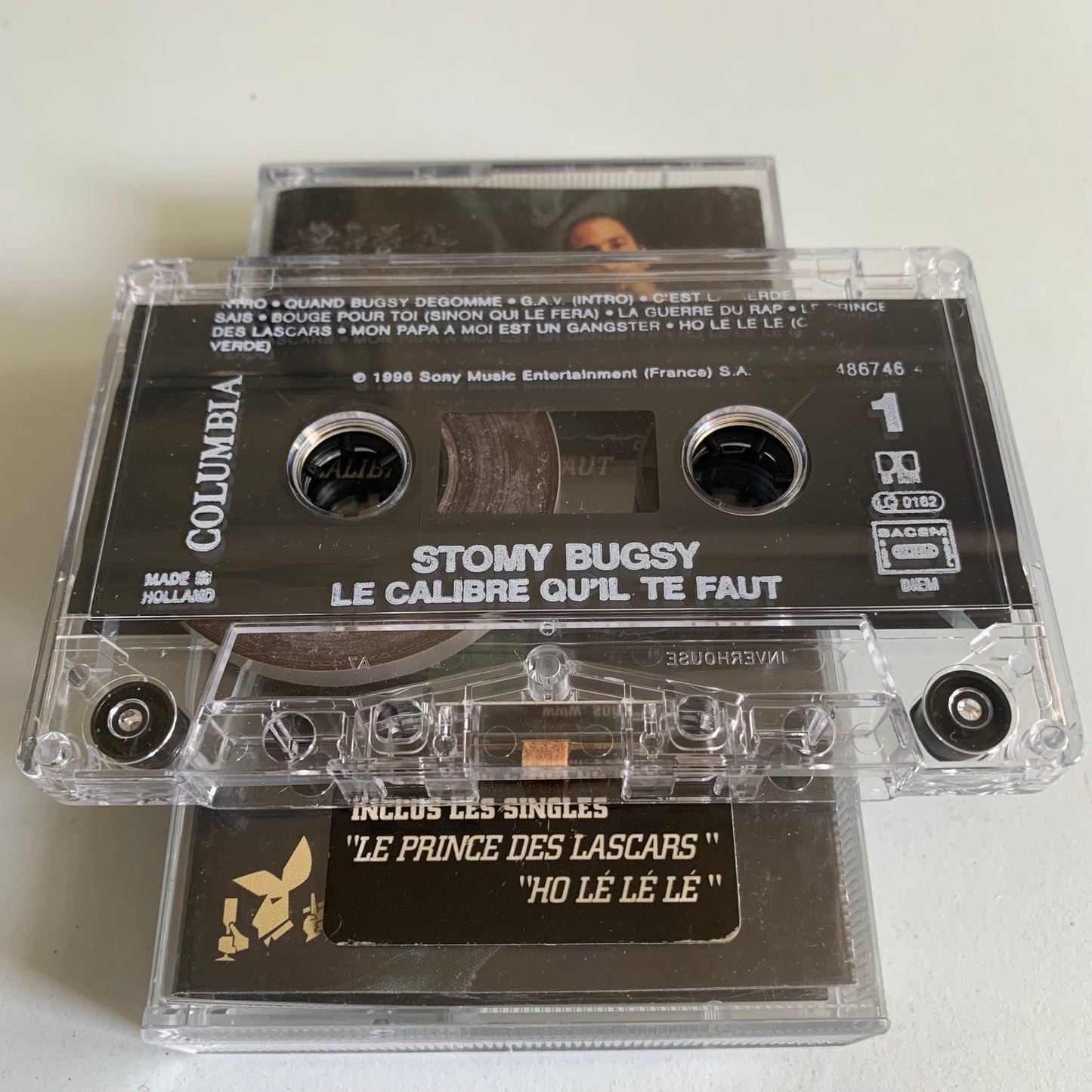 Stomy Bugsy - Le Calibre Qu'Il Te Faut - 1996 Occasion