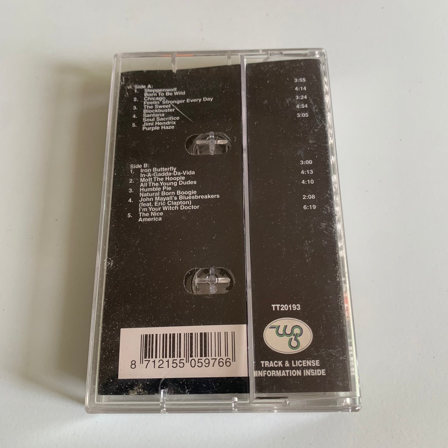 Variétés Compilation - Rock Power - Occasion