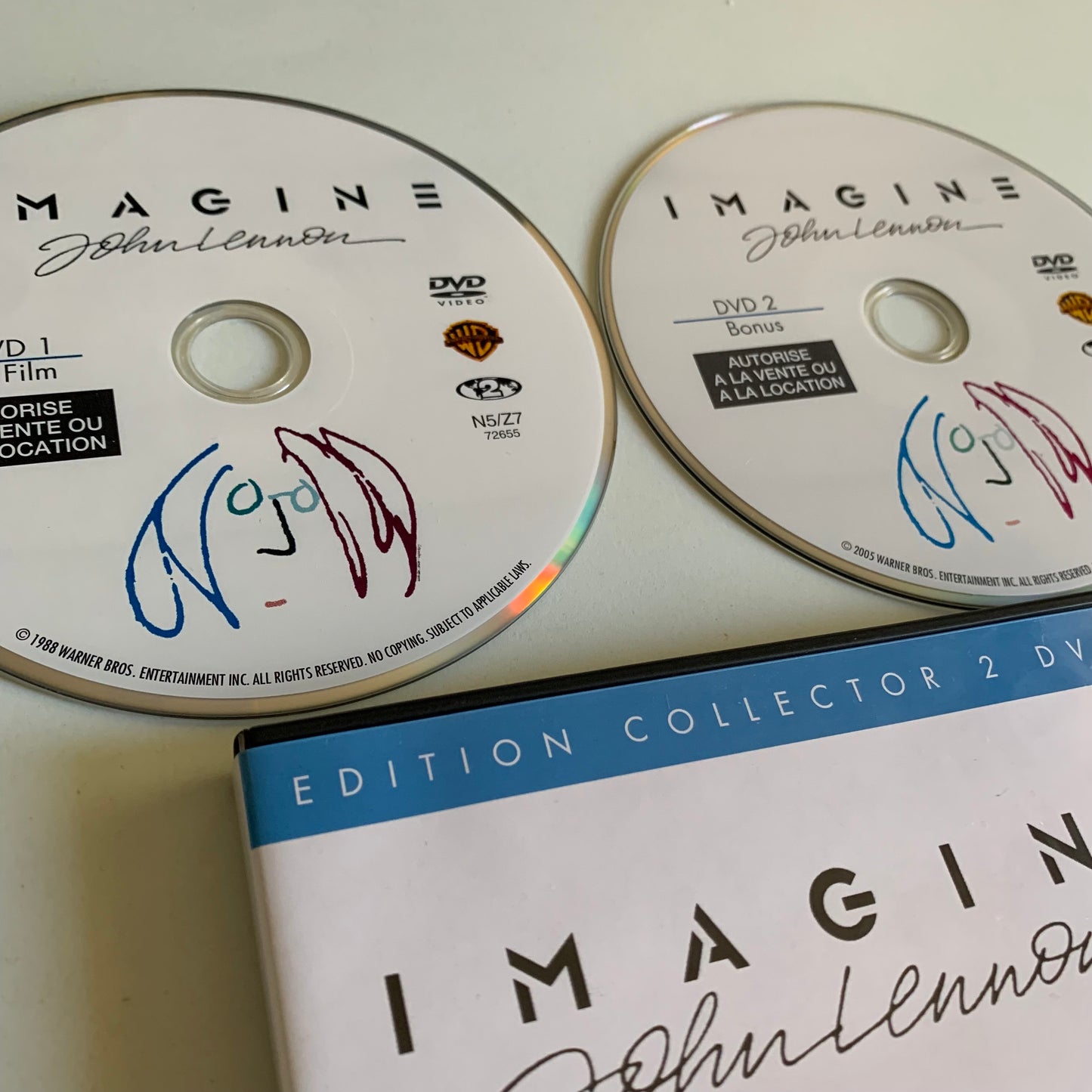 John Lennon - Imagine - 2005 Occasion