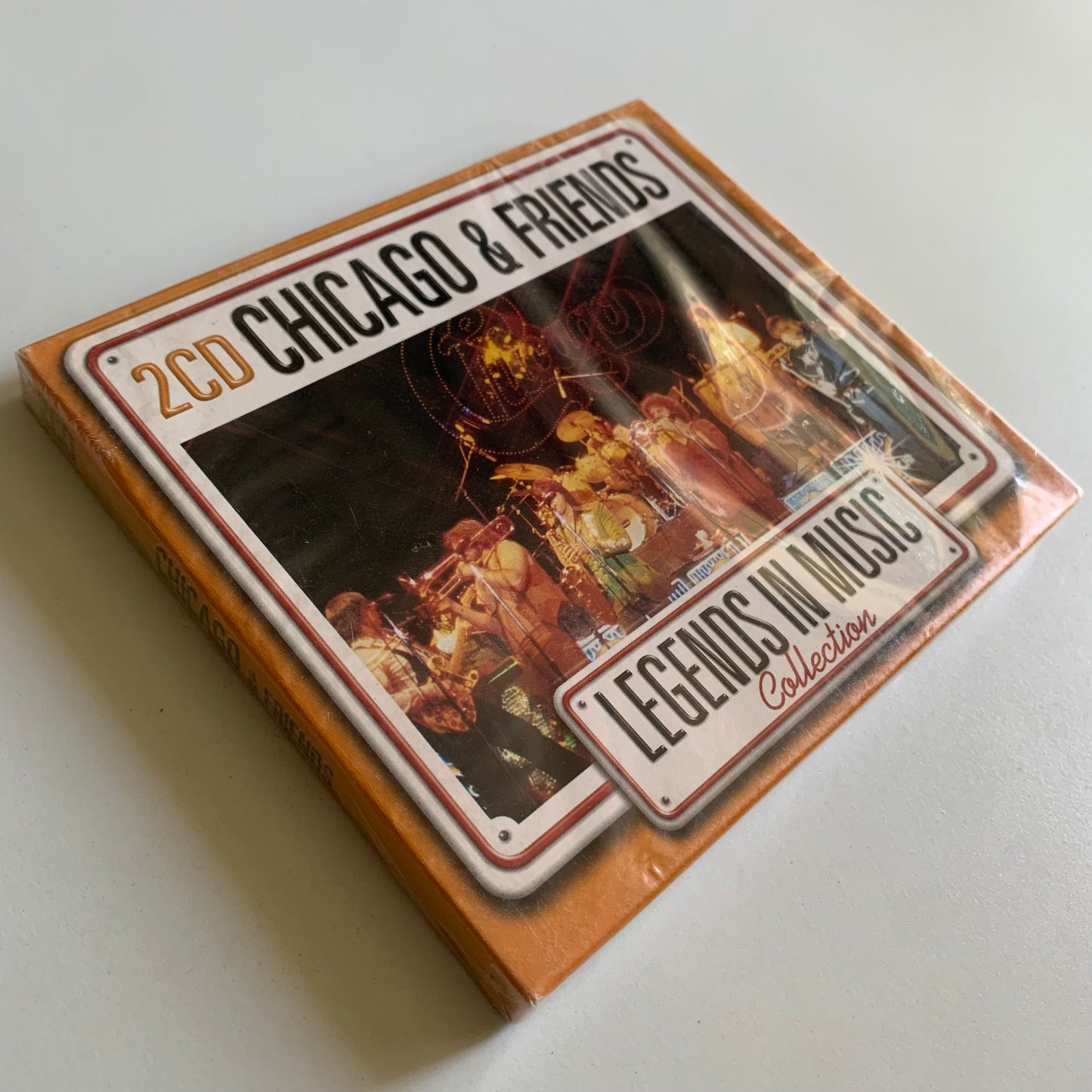 Chicago & Friends - Legends in Music - 2007 Neuf sous Blister