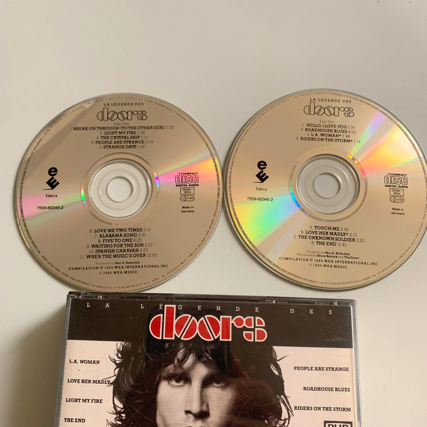 The Doors - La Légende Des Doors - 1990 Occasion