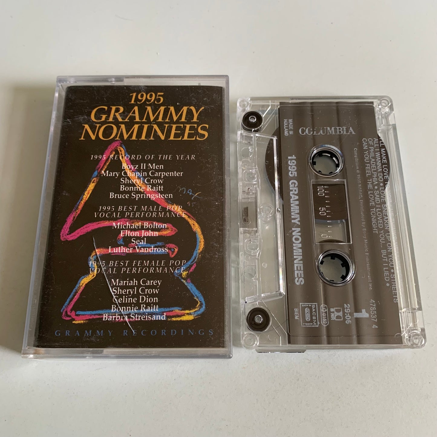 Variétés Compilation - 1995 Grammy Nominees - 1995 Occasion