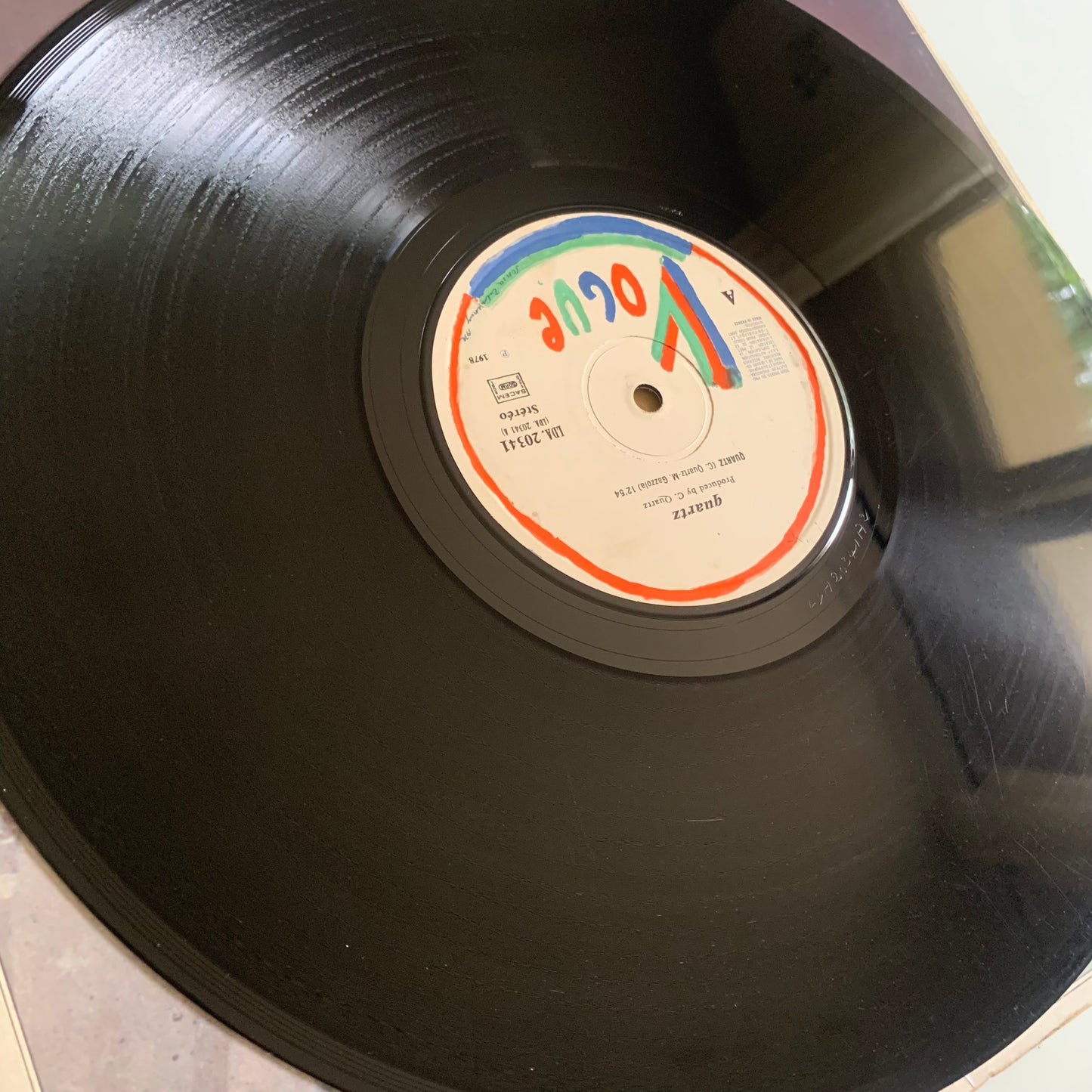 Quartz - Quartz - LP 1978 Occasion