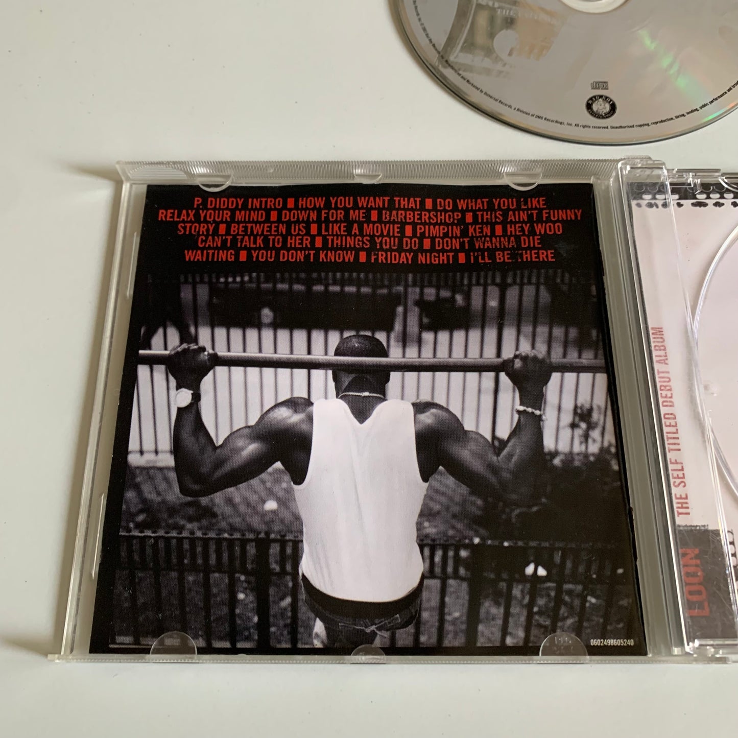 CD - Loon - The Self Titled Debut Album - 2003 Occasion