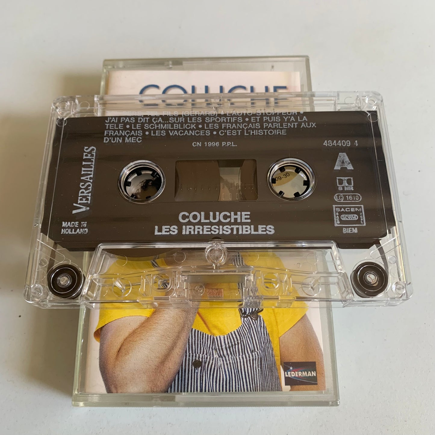 Coluche - Les Irrésistibles - 1996 Occasion