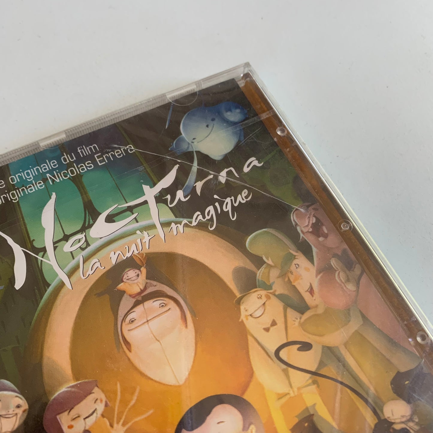 Nicolas Errèra - Nocturna La Nuit Magique - BO Film - 2007 Neuf sous Blister