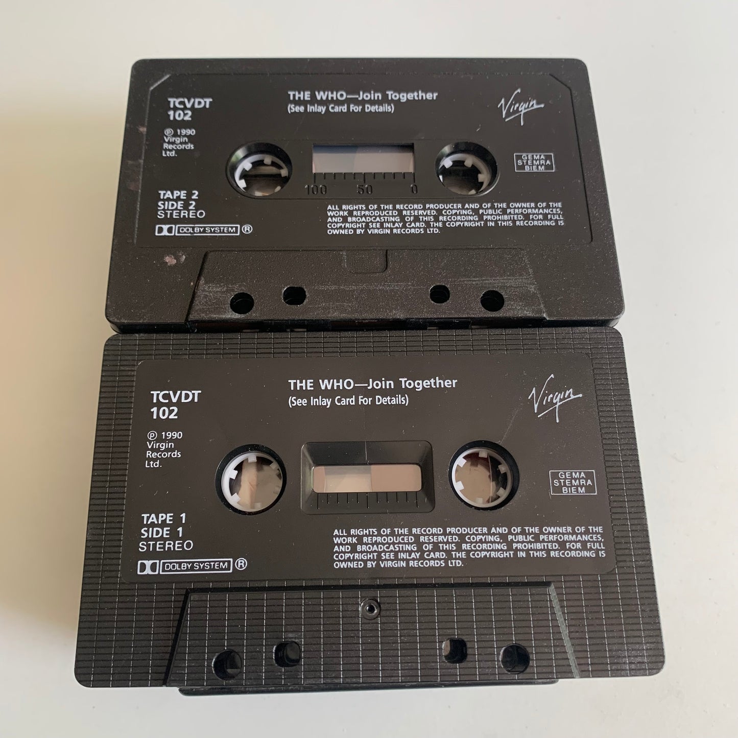 The Who - Join Together - 1990 Occasion