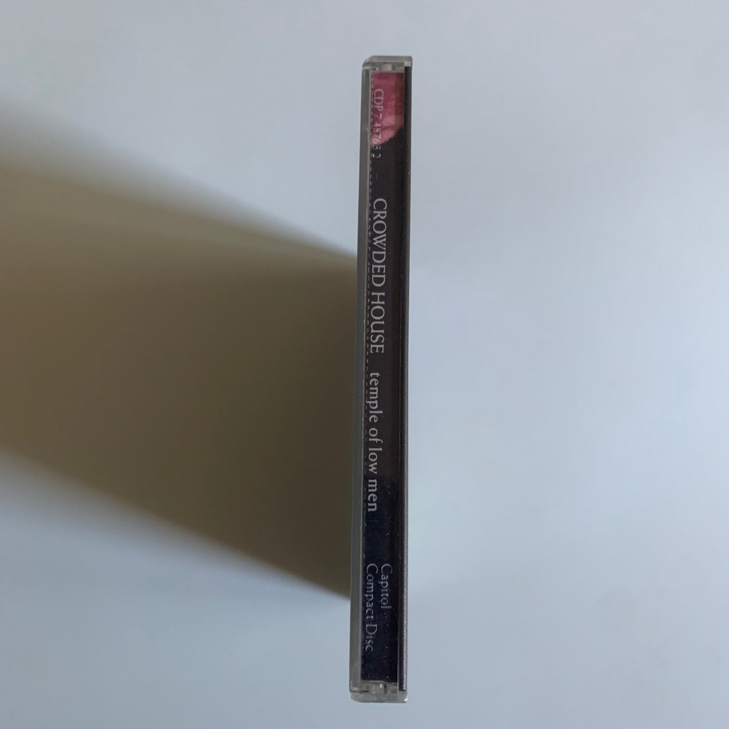 CD - Crowded House - Temple Of Low Men - 1988 Occasion