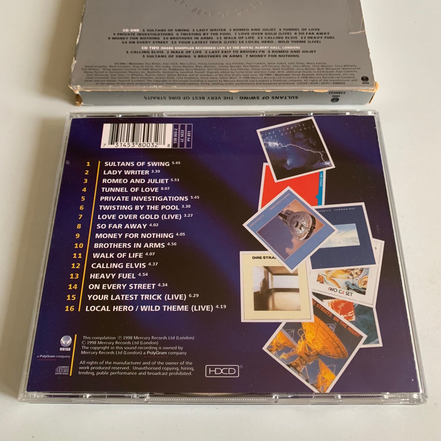 Dire Straits - Sultans Of Swing (The Very Best Of Dire Straits) - 1998 Occasion