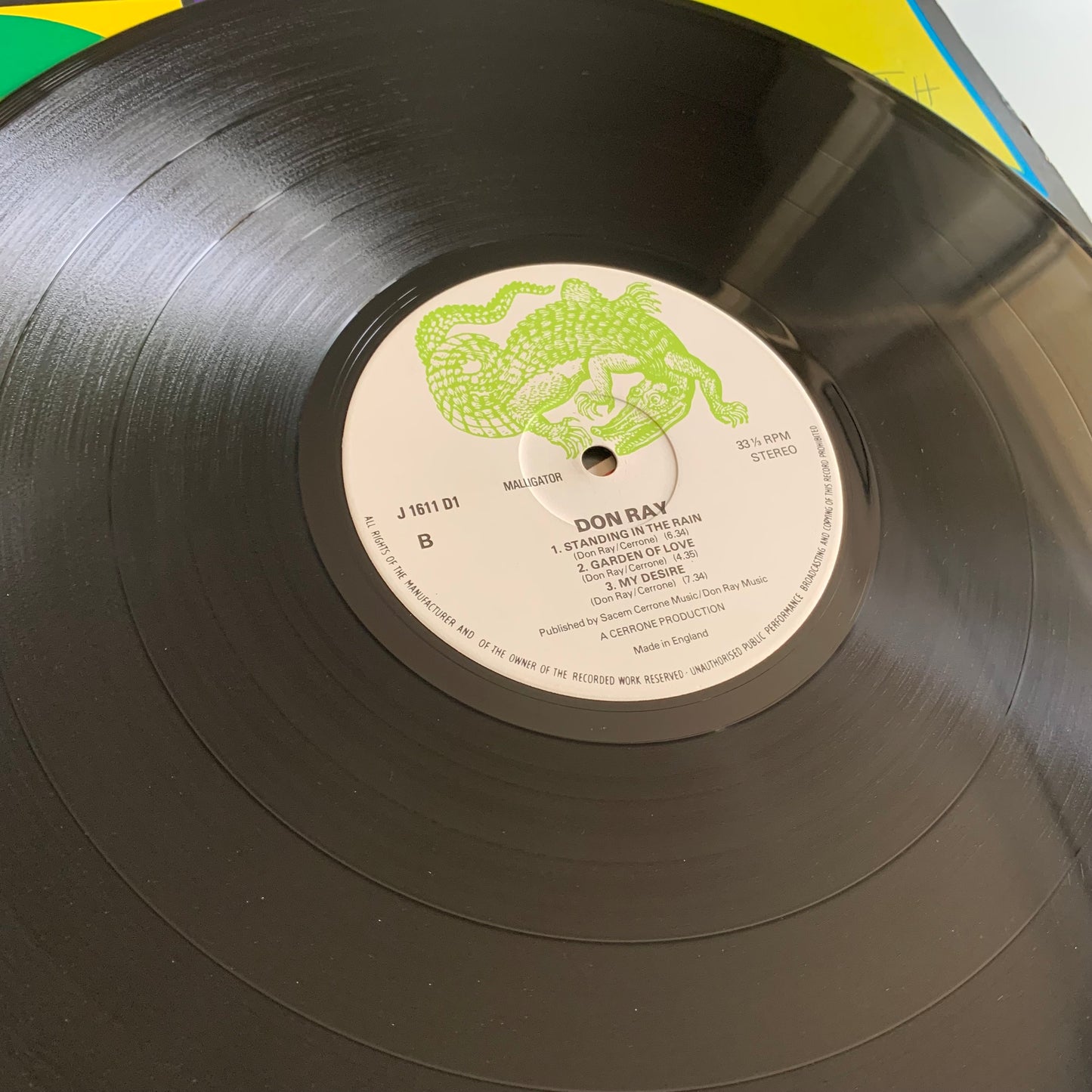 Don Ray - The Garden Of Love - LP 1978 Occasion