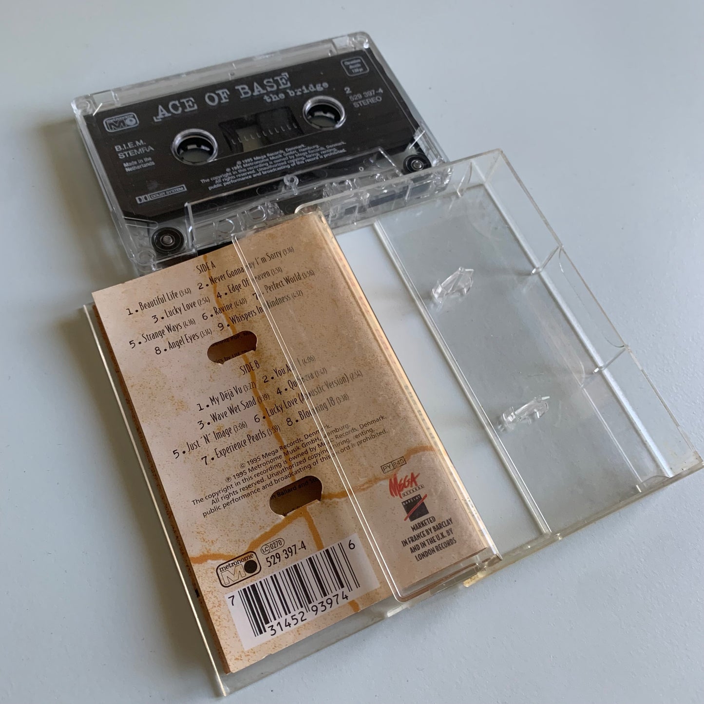 Ace Of Base - The Bridge 1995 Occasion