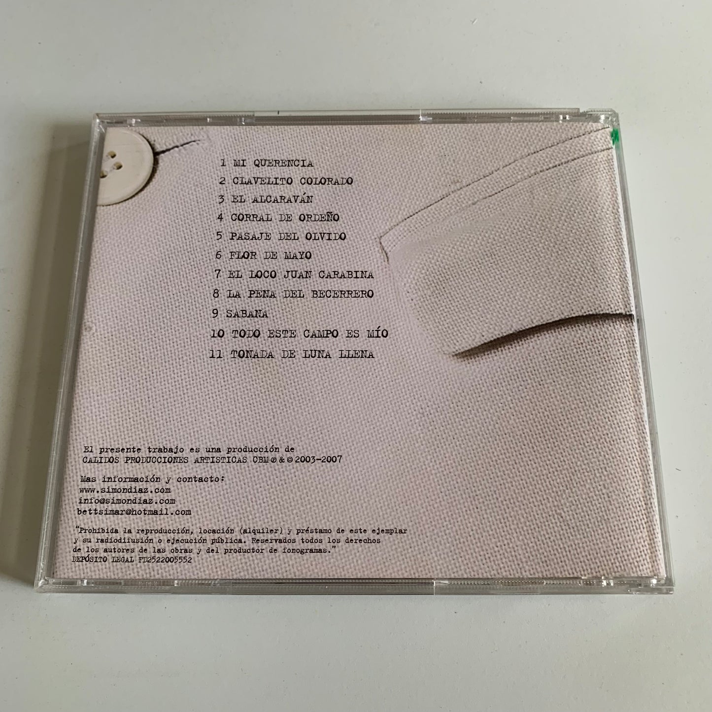 Simón Díaz - Sabaneando - Occasion