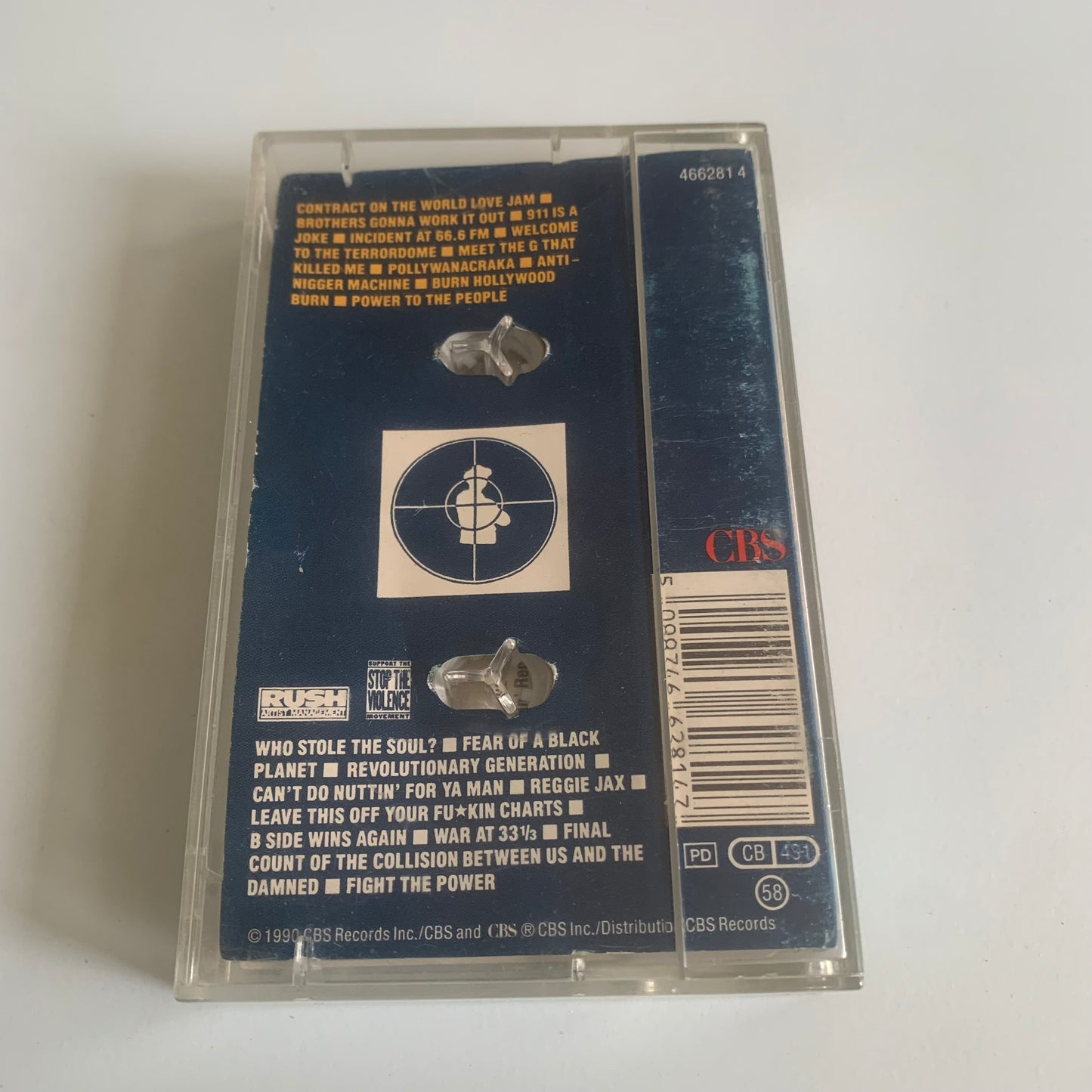 Public Enemy - Fear Of A Black Planet - 1990 Occasion
