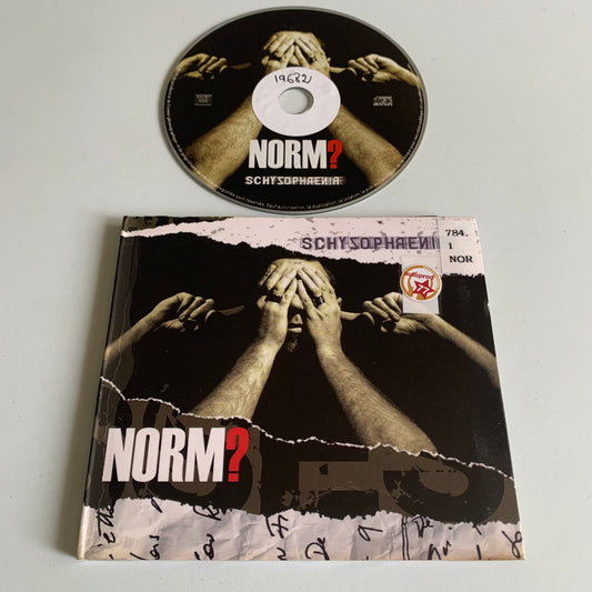 Schyzophrenia - Norm? - Occasion