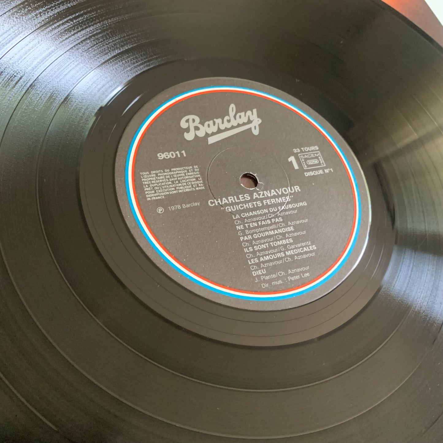 Charles Aznavour - Guichets Fermés - Double LP 1978 Occasion