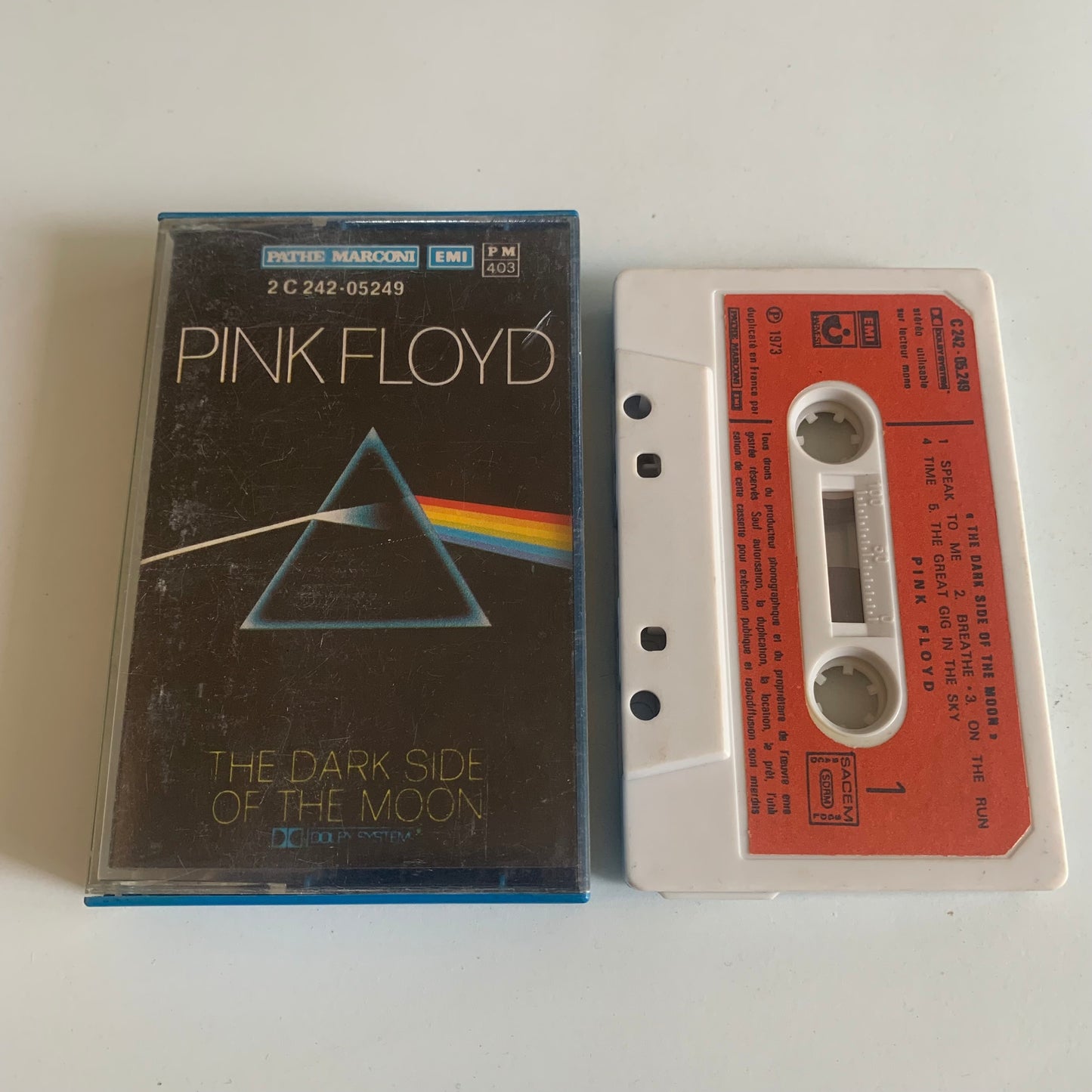 Pink Floyd - The Dark Side Of The Moon - 1978 Occasion