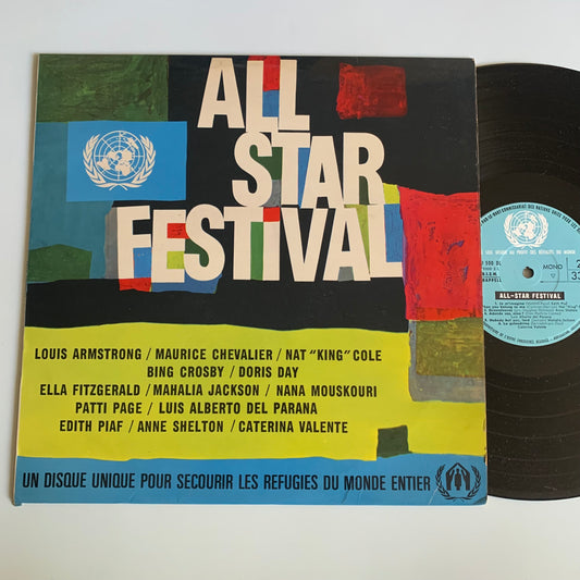 Variétés Compilation - All Star Festival - LP 1963 Occasion
