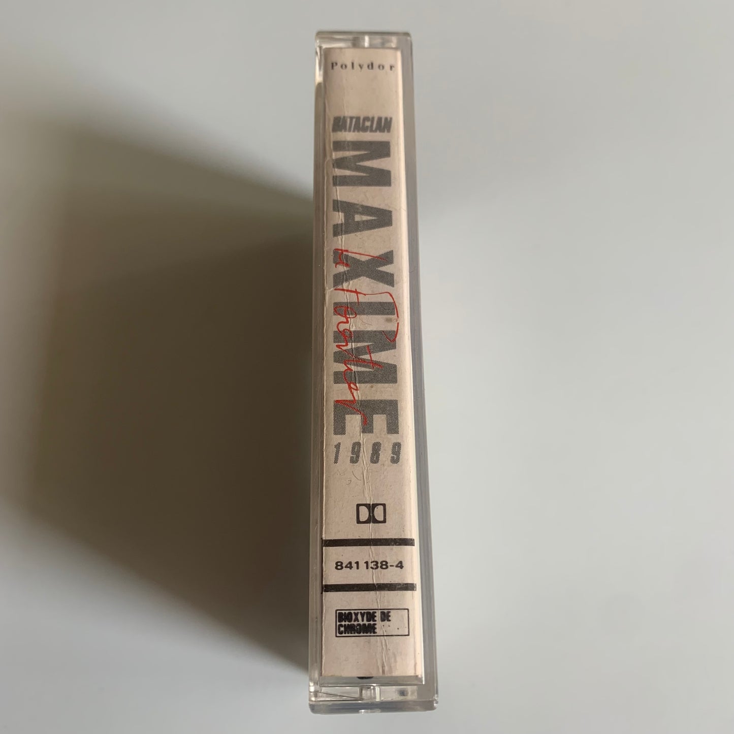 Maxime Le Forestier - Bataclan 1989 - Occasion