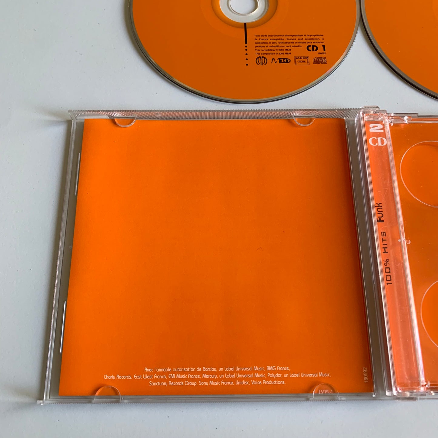 Variétés Compilation - 100% Hits Funk Occasion