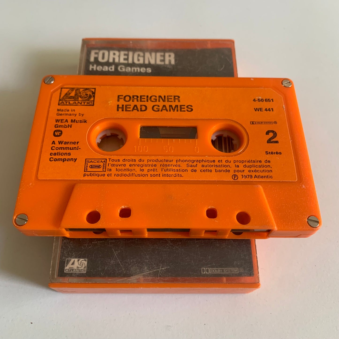 Foreigner - Head Games - 1979 Occasion
