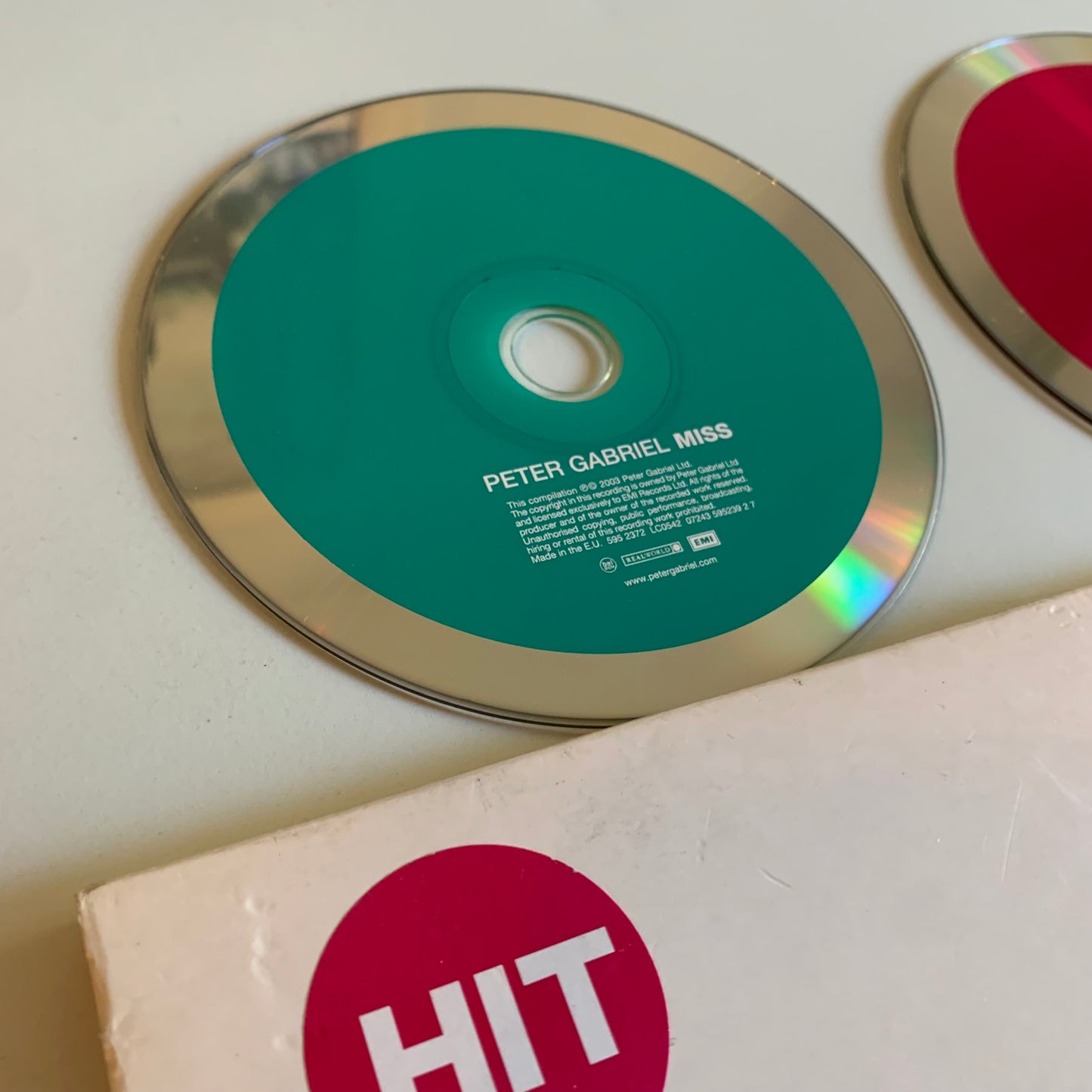 CD - Peter Gabriel - Hit - The Definitive Two Cd Collection - Occasion