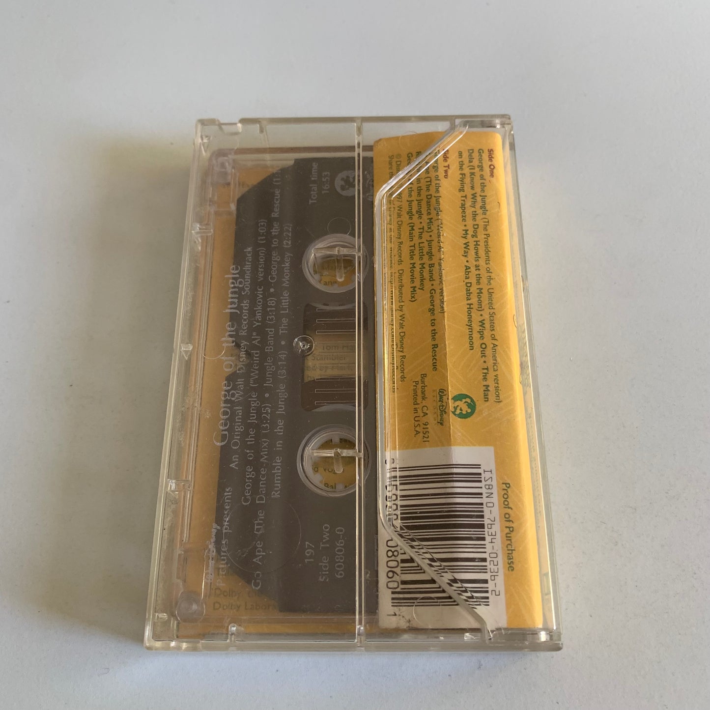 George Of The Jungle (An Original Walt Disney Records Soundtrack) - 1997 Occasion