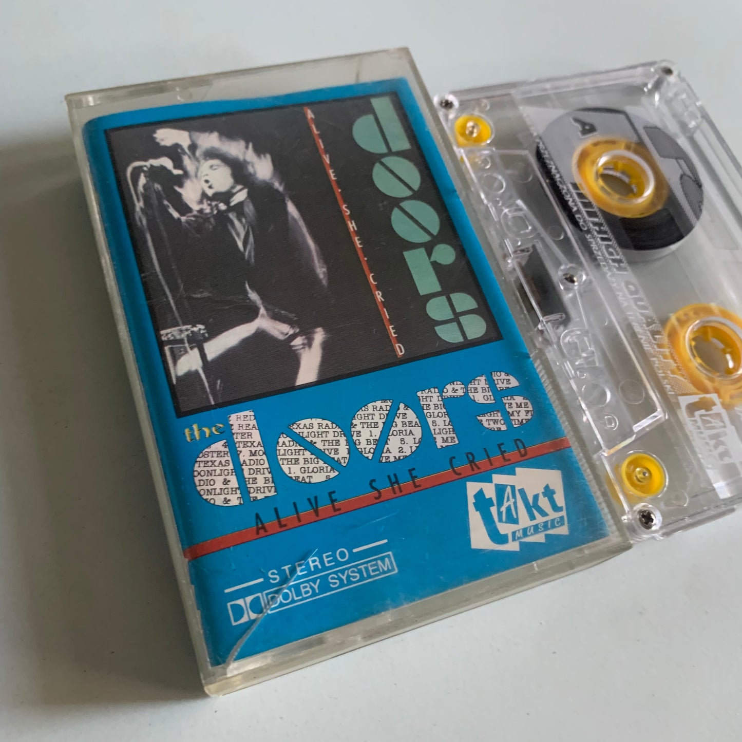 The Doors - Alive She Cried - Occasion
