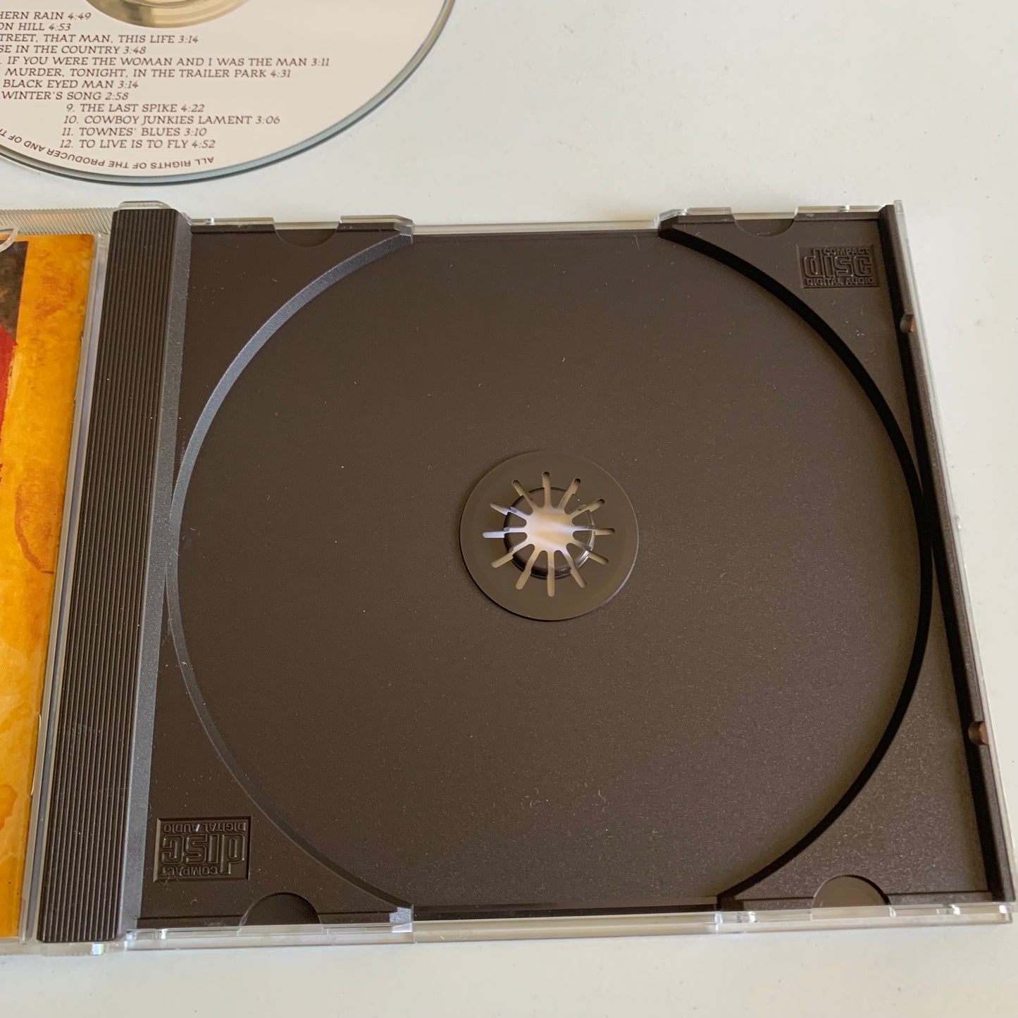 Cowboy Junkies - Black Eyed Man - Occasion