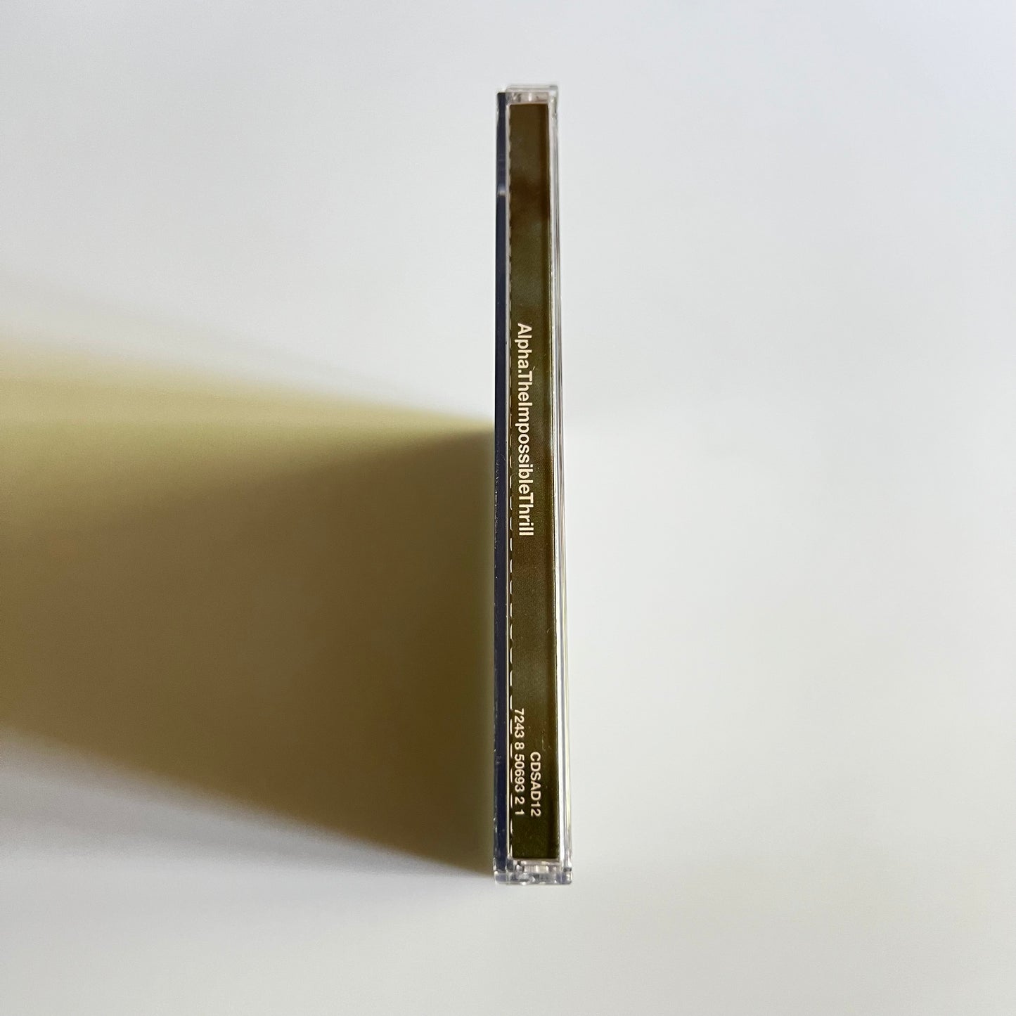 CD - Alpha - The Impossible Thrill - 2001