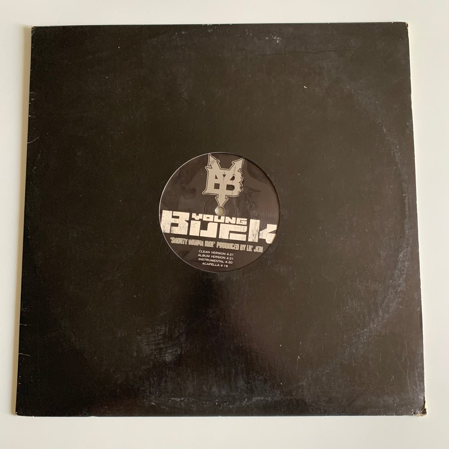 Young Buck - Shorty Wanna Ride - 12” 2004 Occasion