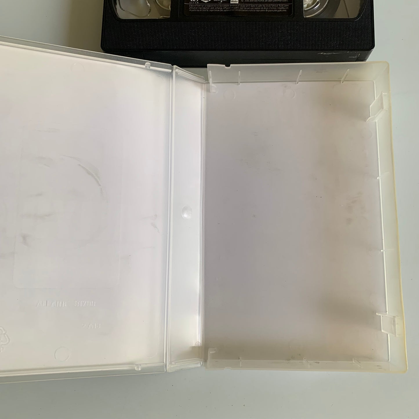 Johnny Hallyday - Tour 2000 les Coulisses - 2000 VHS Occasion