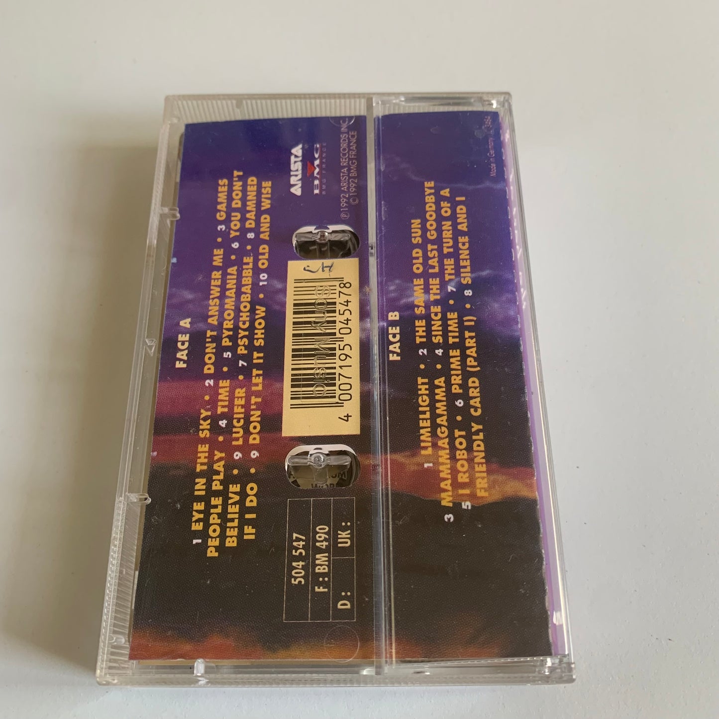 The Alan Parsons Project - The Best Of - 1992 Occasion