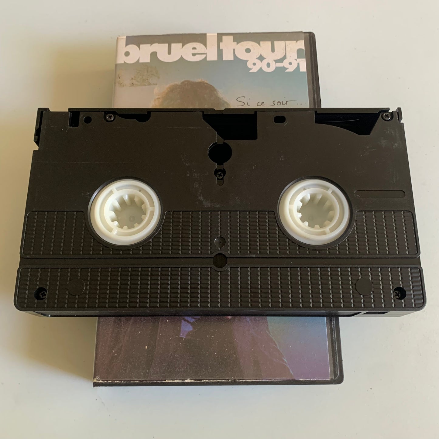 Patrick Bruel - Bruel Tour 90-91 - Si Ce Soir - En Concert En Coulisse - VHS 1991 Occasion