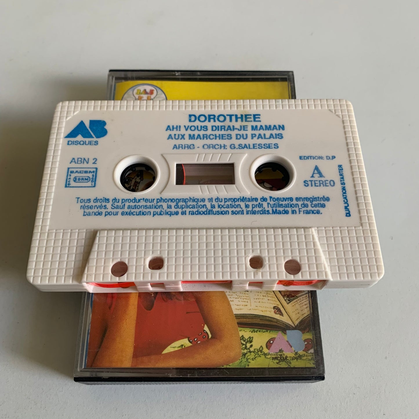 Cassette audio - Dorothée - 4 Chansons - 1990