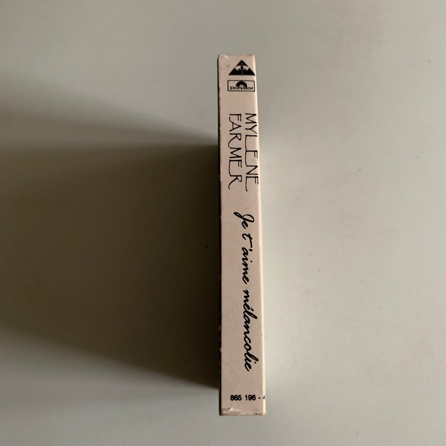 Mylene Farmer - Je T'aime Mélancolie - Single 1991 Occasion