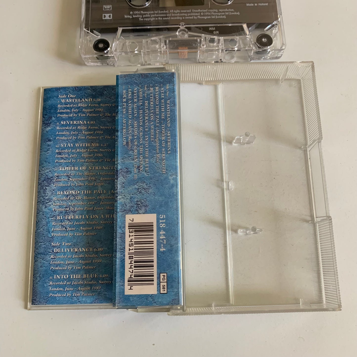 The Mission - Sum And Substance - 1994 Occasion