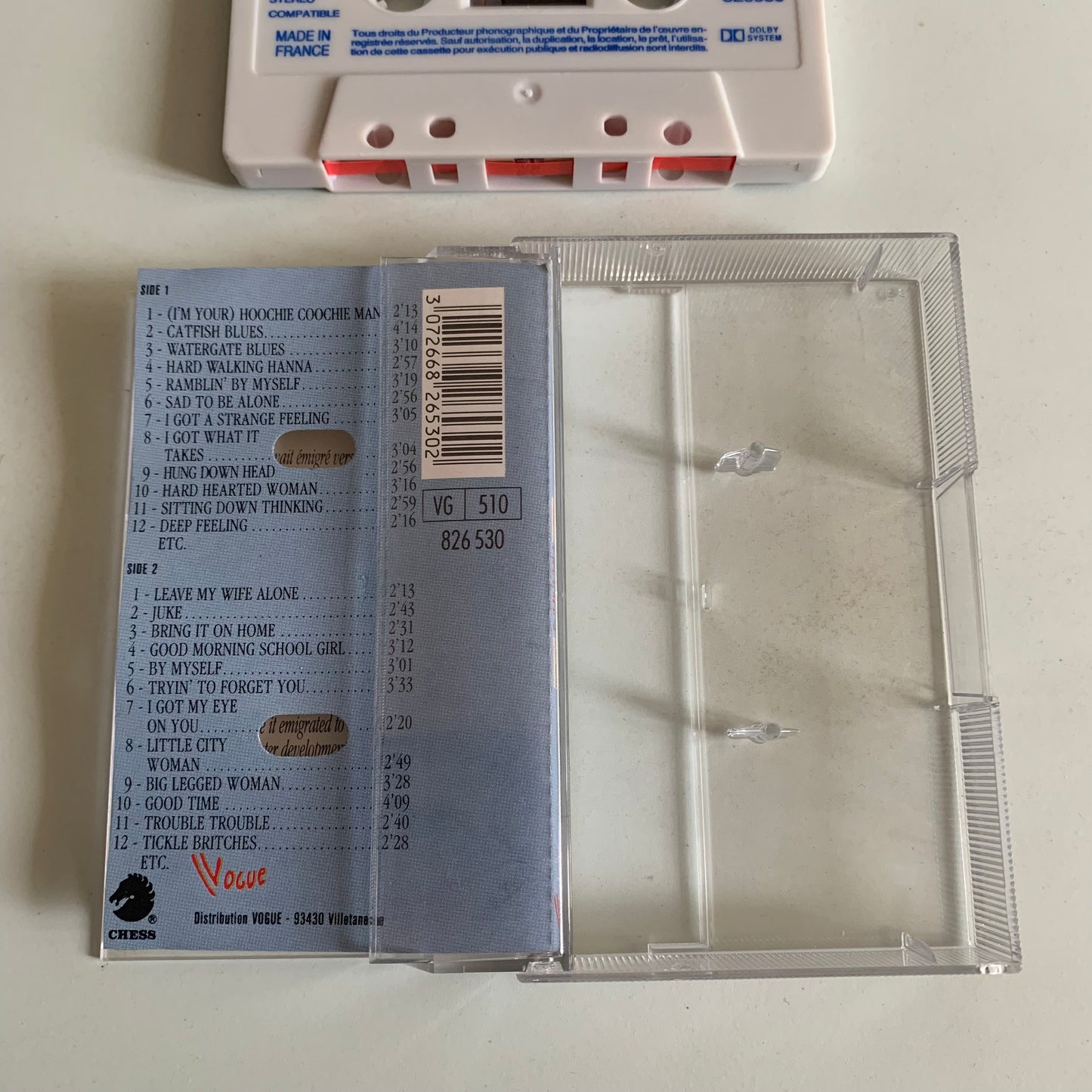 Variétés Compilation - Black & Blues Volume 2 - 1991 Occasion