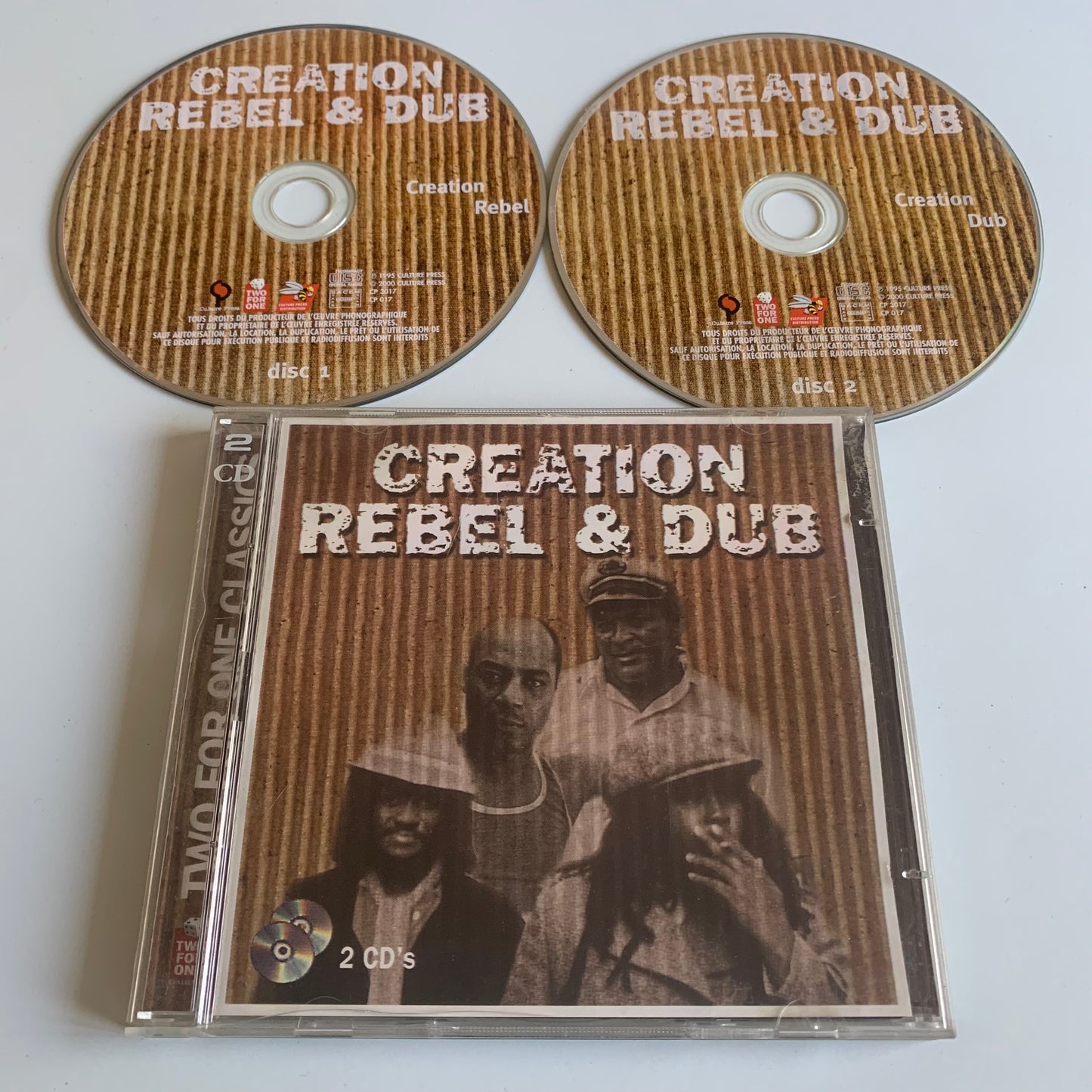Variétés Compilation - Creation Rebel & Dub 2000 Occasion