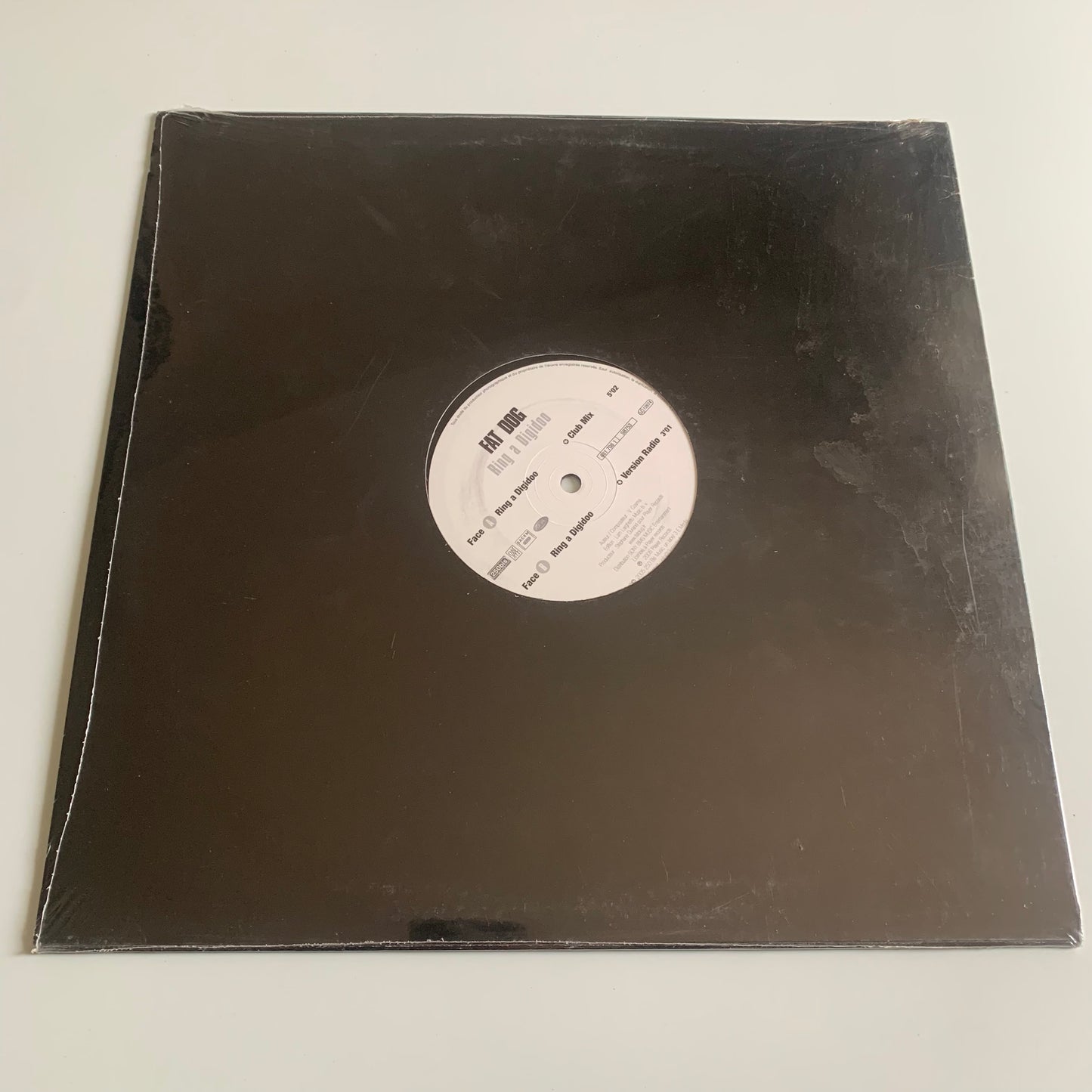 Fat Dog - Ring A Digidoo - Single 2005 Neuf sous Blister