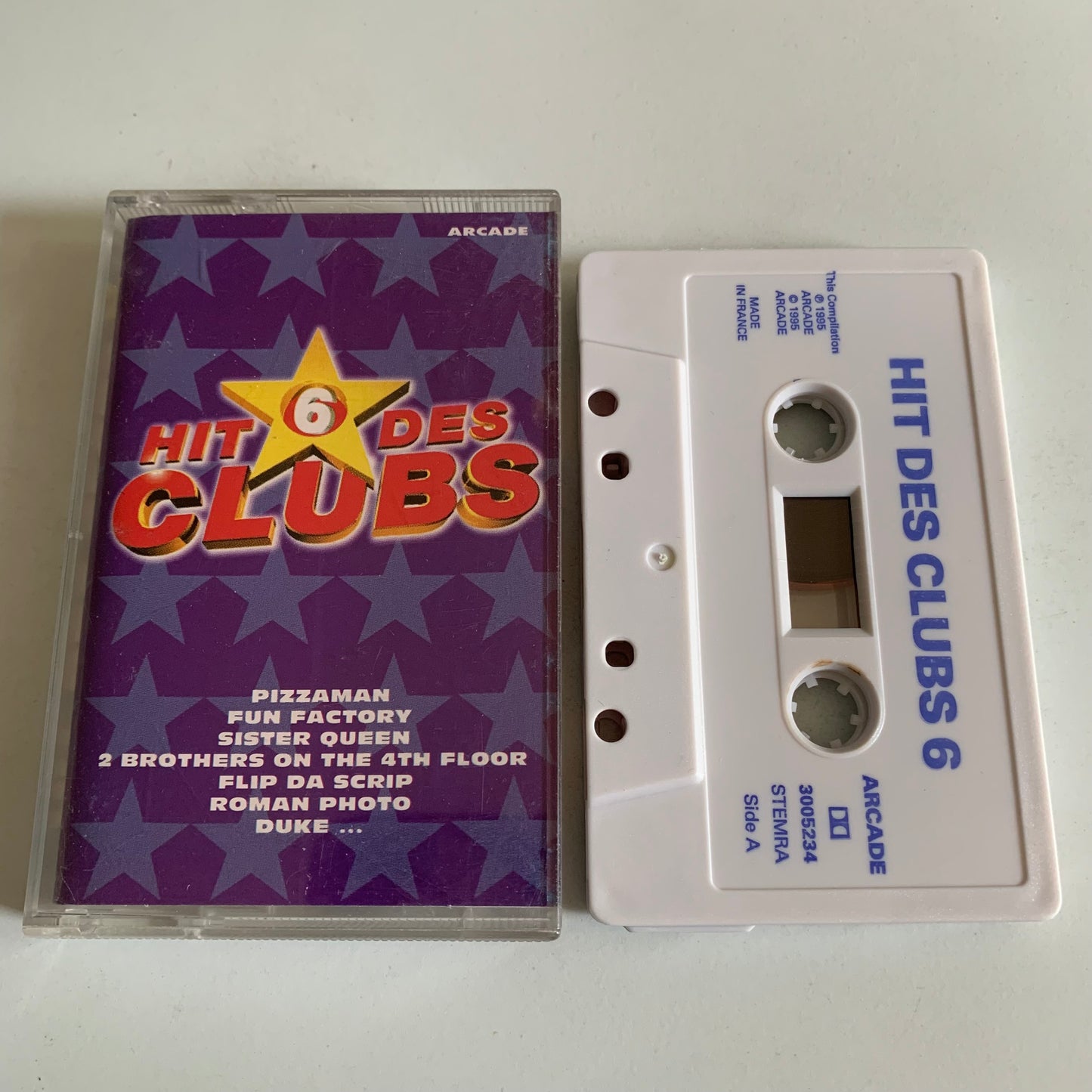 Variétés Compilation - Hit Des Clubs 6 - 1995 Occasion